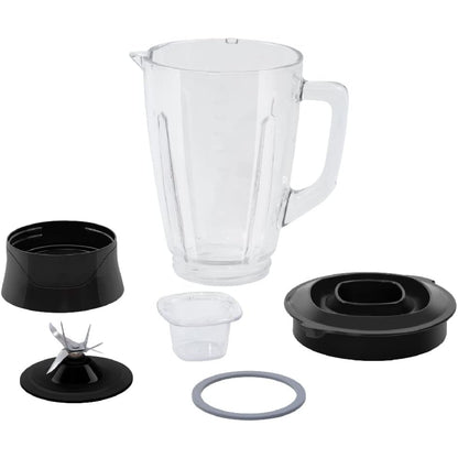 Accesorios de licuadora Tefal InfinyForce XL 10 velocidades, incluyendo jarra y tapas variadas
