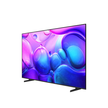 Televisor 75 pulgadas Samsung, pantalla curva, colores vibrantes