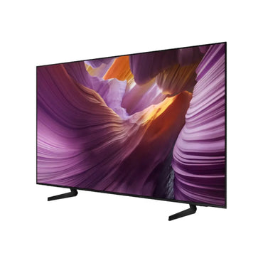 Televisor OLED Samsung, pantalla grande, diseño elegante y moderno