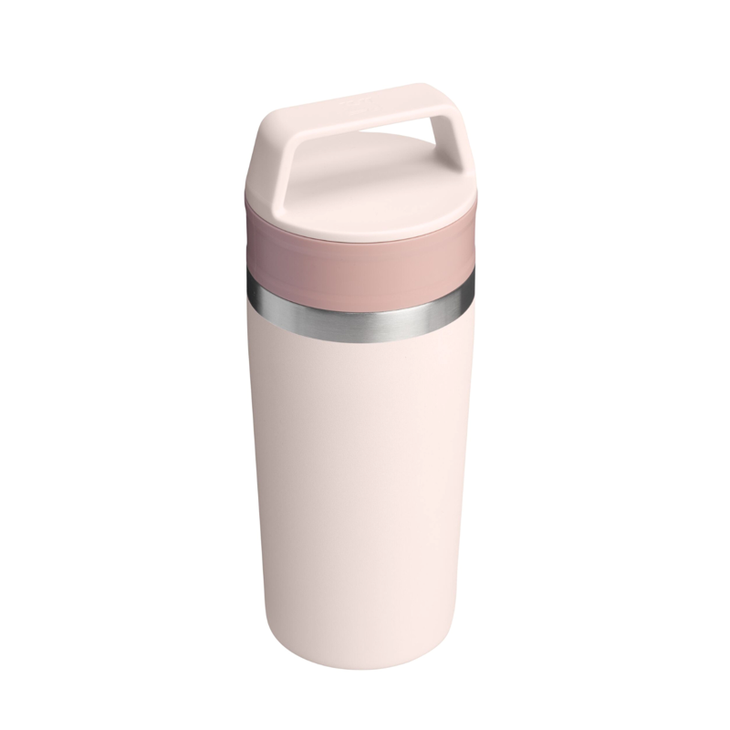 Taza Stanley AeroLight Cafe To Go 12oz Rose Quartz – 0.35 Litros