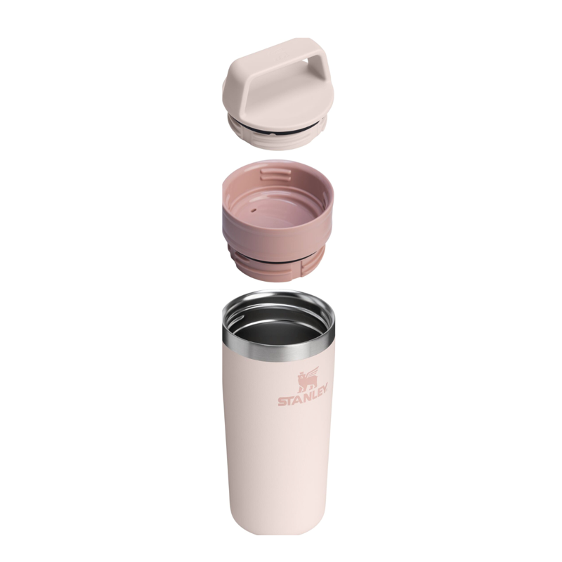 Taza Stanley AeroLight Cafe To Go 12oz Rose Quartz – 0.35 Litros