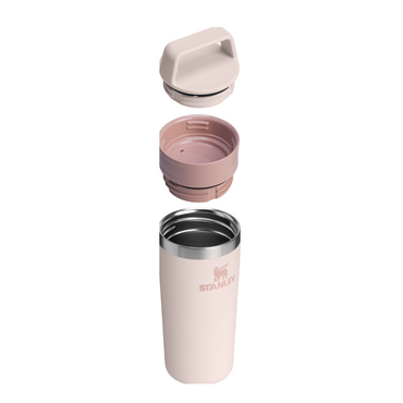 Taza Stanley AeroLight Cafe To Go 12oz Rose Quartz – 0.35 Litros