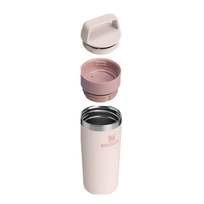 Taza Stanley AeroLight Cafe To Go 12oz Rose Quartz – 0.35 Litros