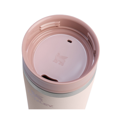 Taza Stanley AeroLight Cafe To Go 12oz Rose Quartz – 0.35 Litros
