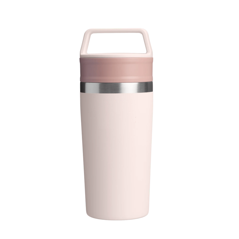 Taza Stanley AeroLight Cafe To Go 12oz Rose Quartz – 0.35 Litros