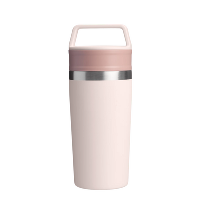 Taza Stanley AeroLight Cafe To Go 12oz Rose Quartz – 0.35 Litros