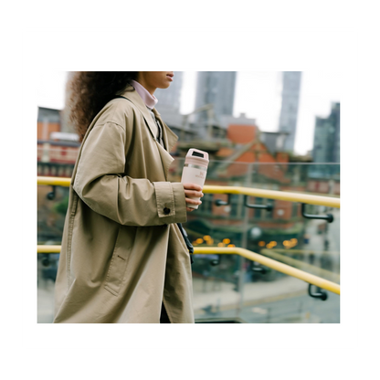 Taza Stanley AeroLight Cafe To Go 12oz Rose Quartz – 0.35 Litros