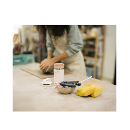 Taza Stanley AeroLight Cafe To Go 12oz Rose Quartz – 0.35 Litros