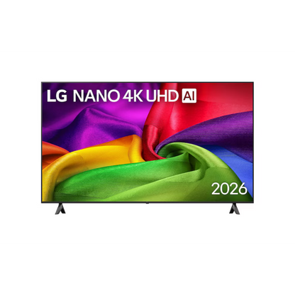 Smart TV LG NANO UHD 4K AI ThinQ 65" 65NU830BPSA