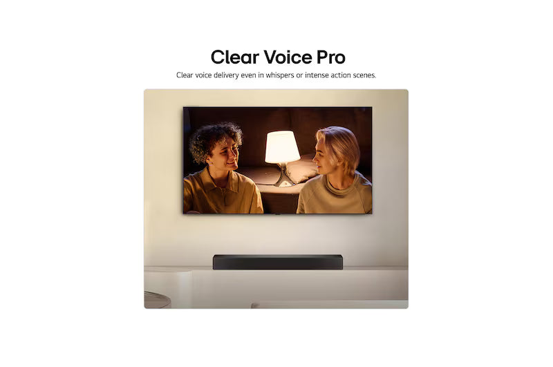 Barra de Sonido LG SH5A 4.1 Canales 600W – Smart Sound & Bluetooth