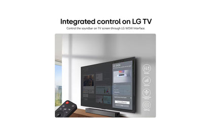Barra de Sonido LG SH5A 4.1 Canales 600W – Smart Sound & Bluetooth