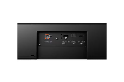 Barra de Sonido LG SH5A 4.1 Canales 600W – Smart Sound & Bluetooth