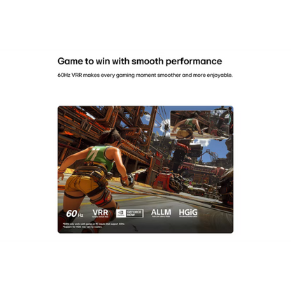 Smart TV LG NANO UHD 4K AI ThinQ 65" 65NU830BPSA