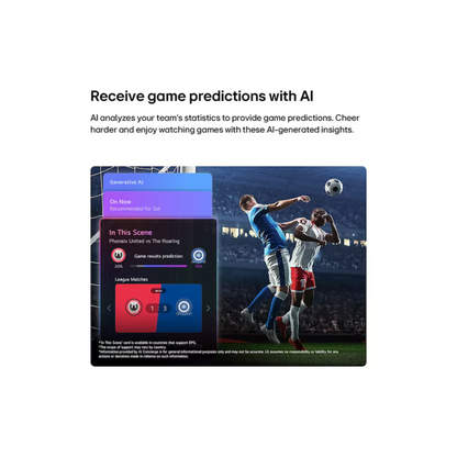 Smart TV LG NANO UHD 4K AI ThinQ 65" 65NU830BPSA