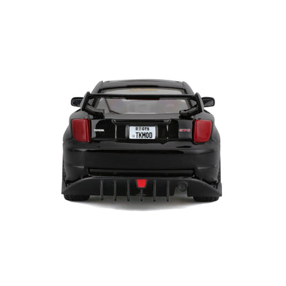 Carro negro Maisto, vista trasera, modelo detallado y realista