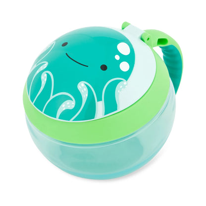 Vaso para Snacks Zoo de Skip Hop Diseño Pulpo - 9R837610