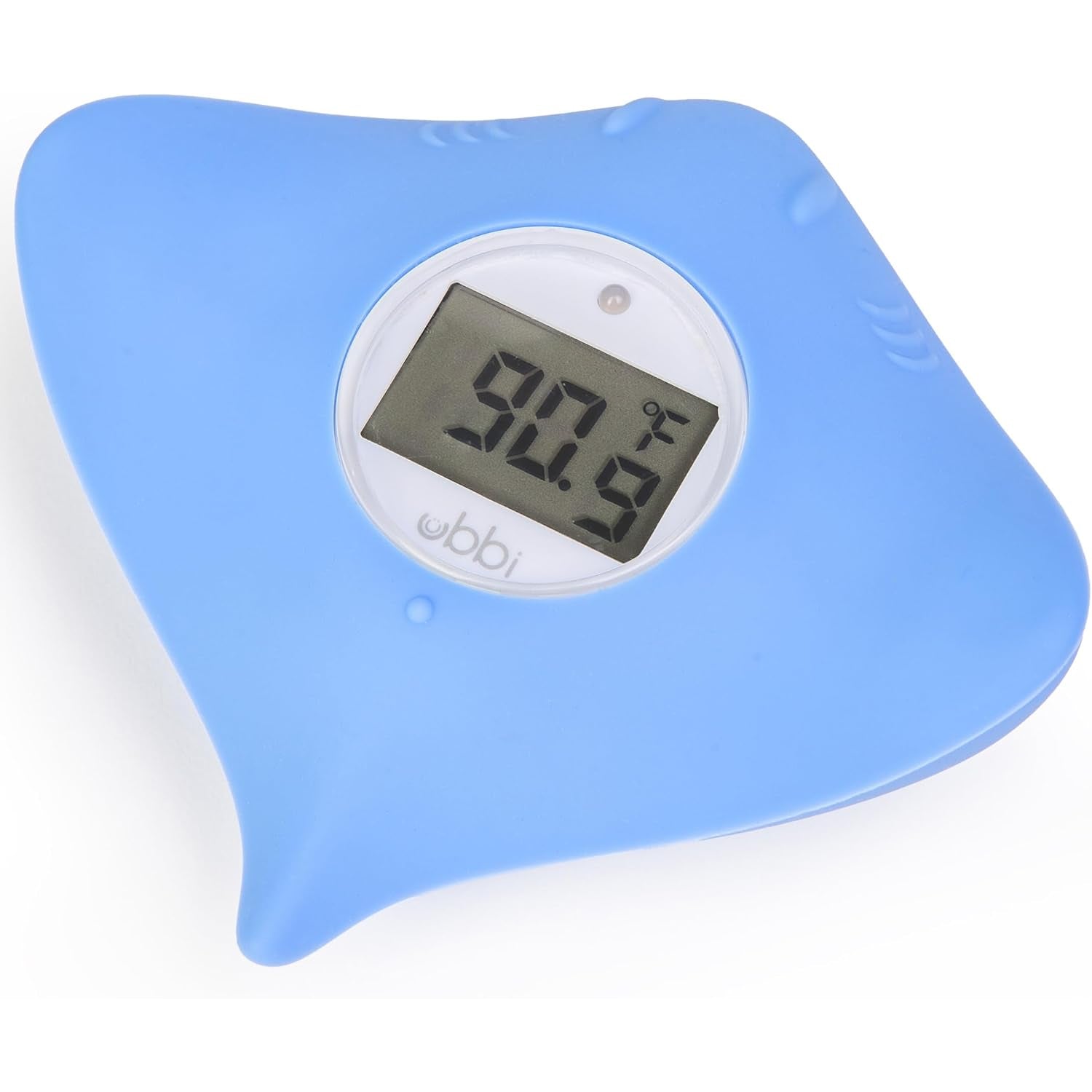 Termómetro de baño azul UBBI, con pantalla digital para medir temperatura