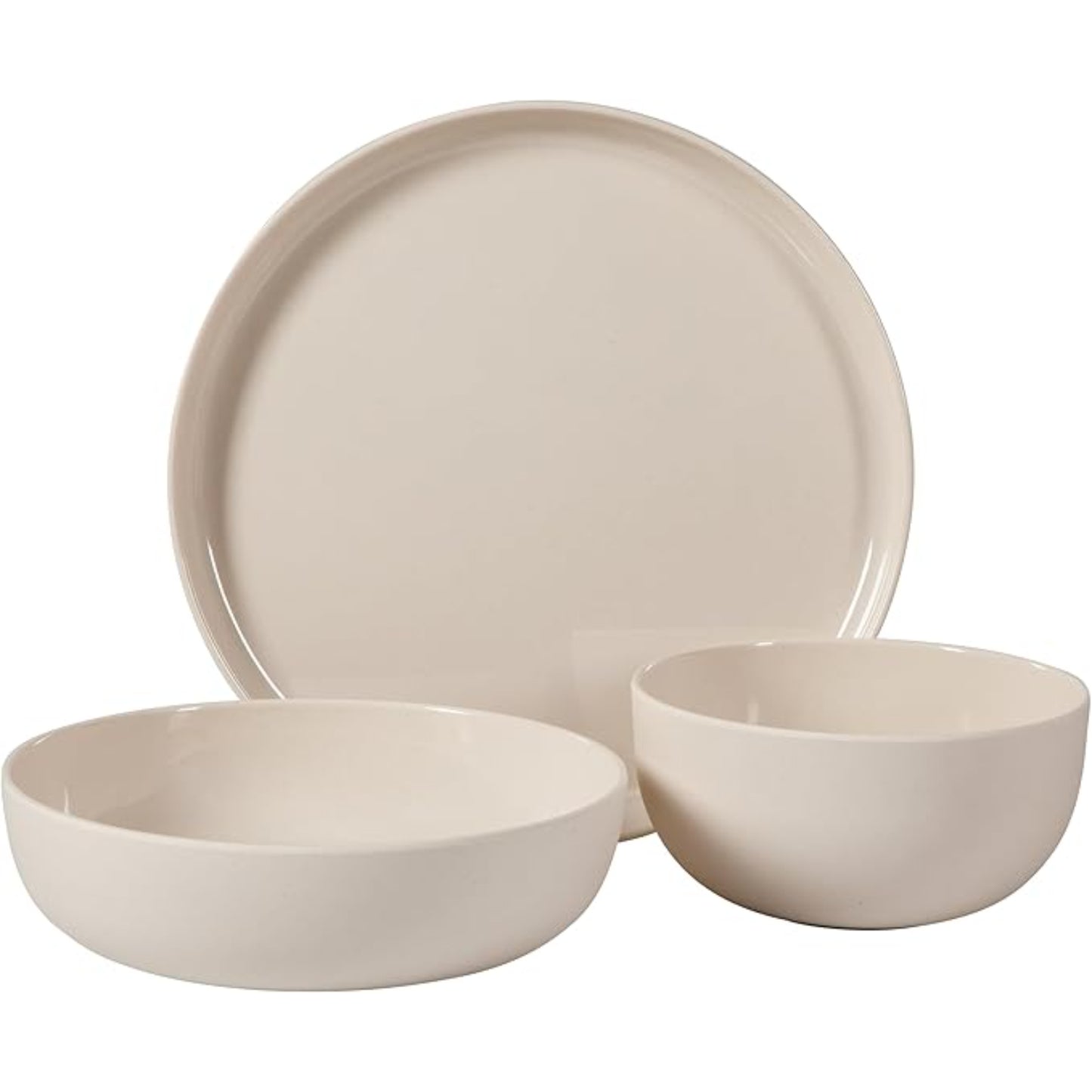 vajilla beige, platos y cuencos, cocina y servicio de mesa