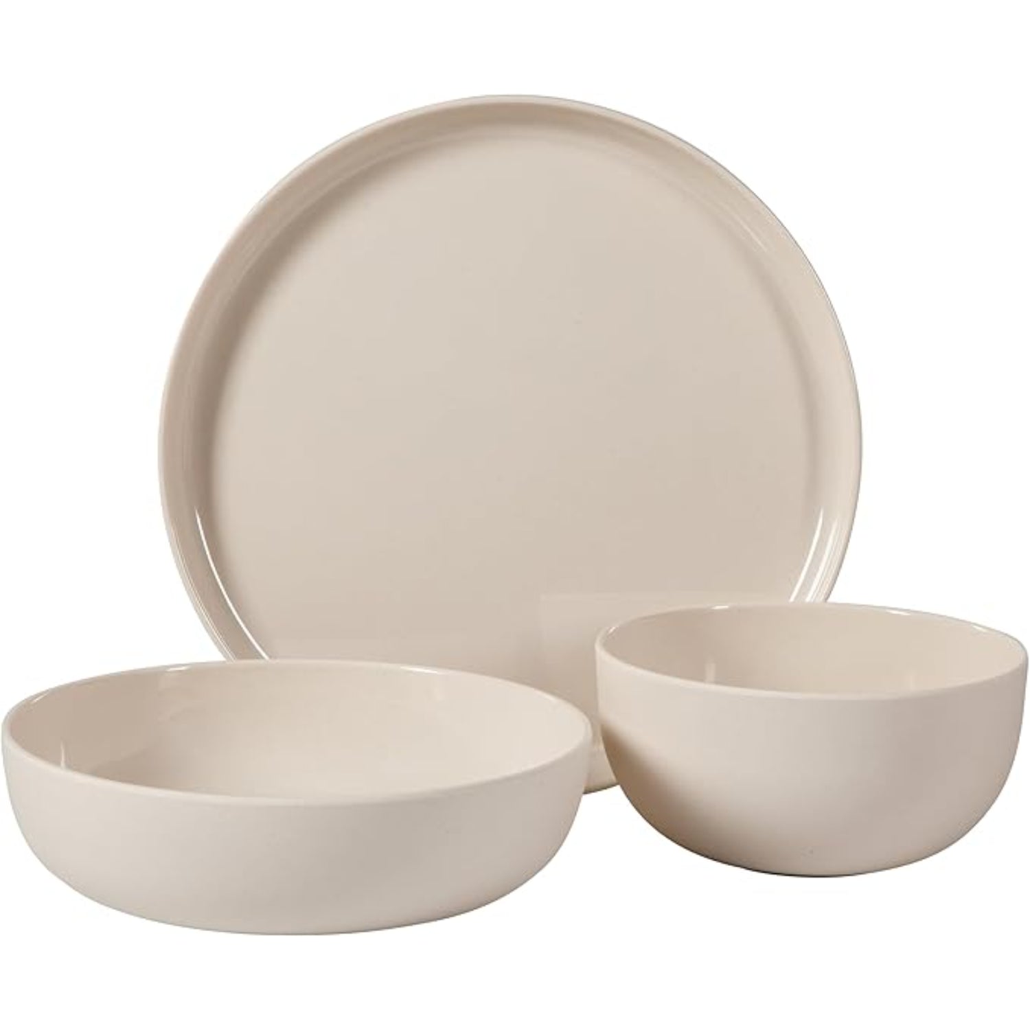 vajilla beige, platos y cuencos, cocina y servicio de mesa