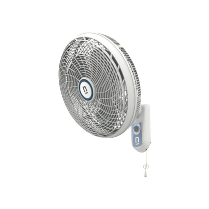 ventilador plateado frontal, hogar