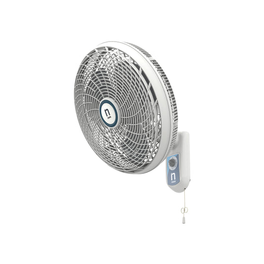 ventilador plateado frontal, hogar