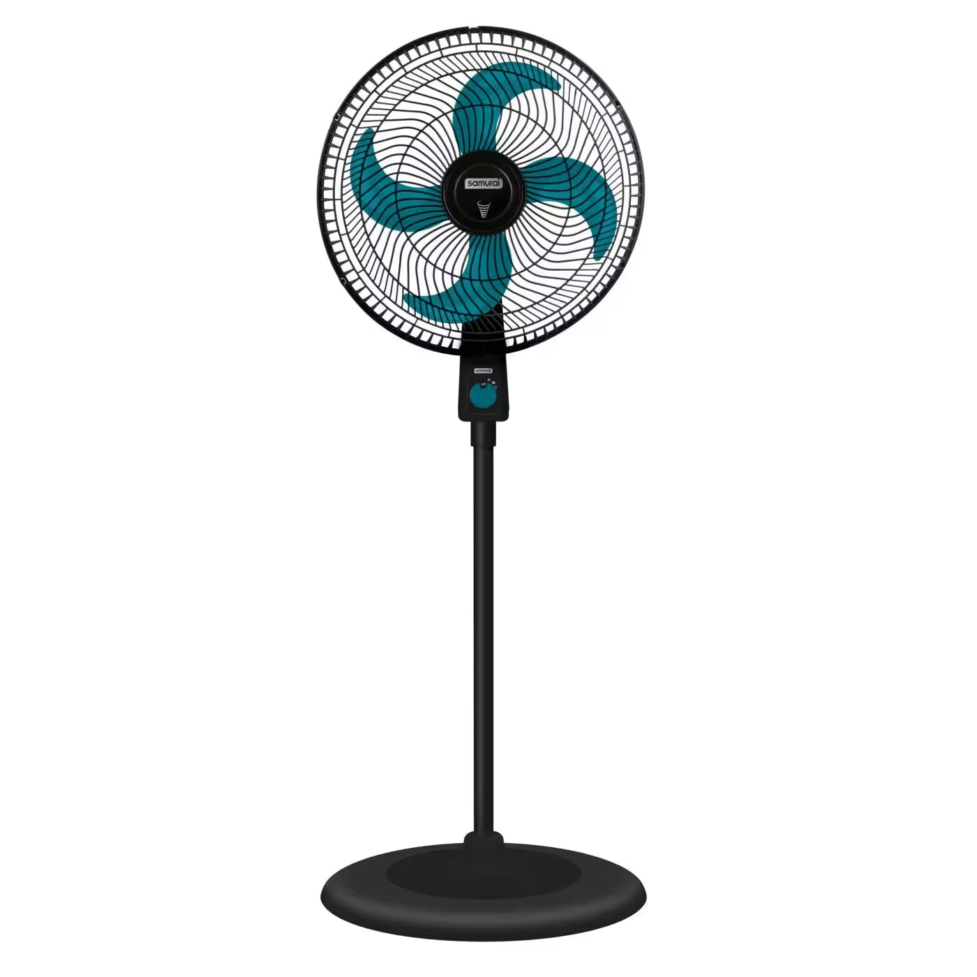 Ventilador Pedestal Samurai 16" Air Essential Negro