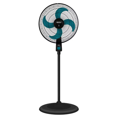 Ventilador Pedestal Samurai 16" Air Essential Negro