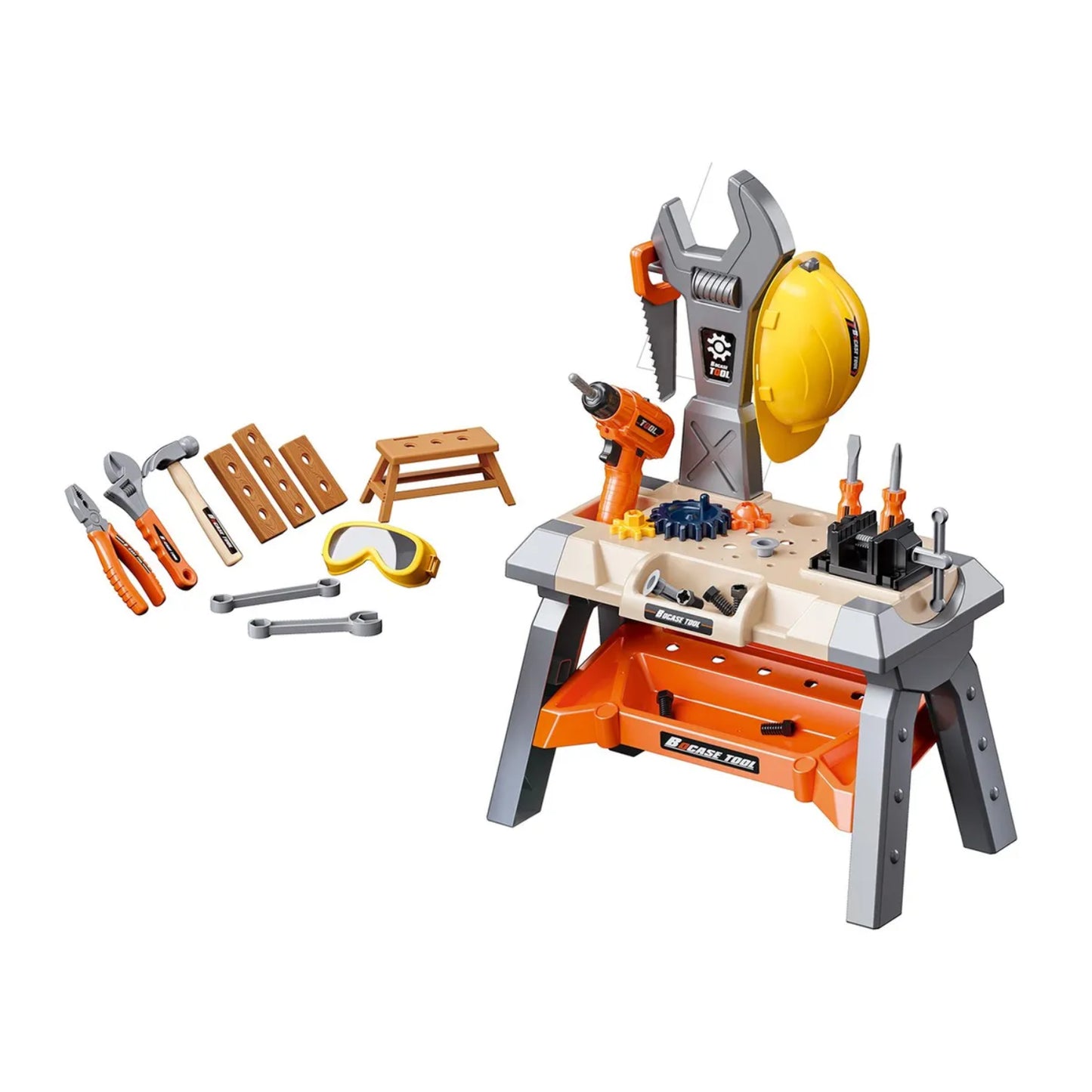 JGTE SET CONSOLA HERRAMIENTAS ELECTRICA