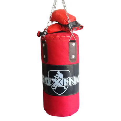 Set de Boxeo Infantil Grande con Guantes y Saco - Modelo N802A