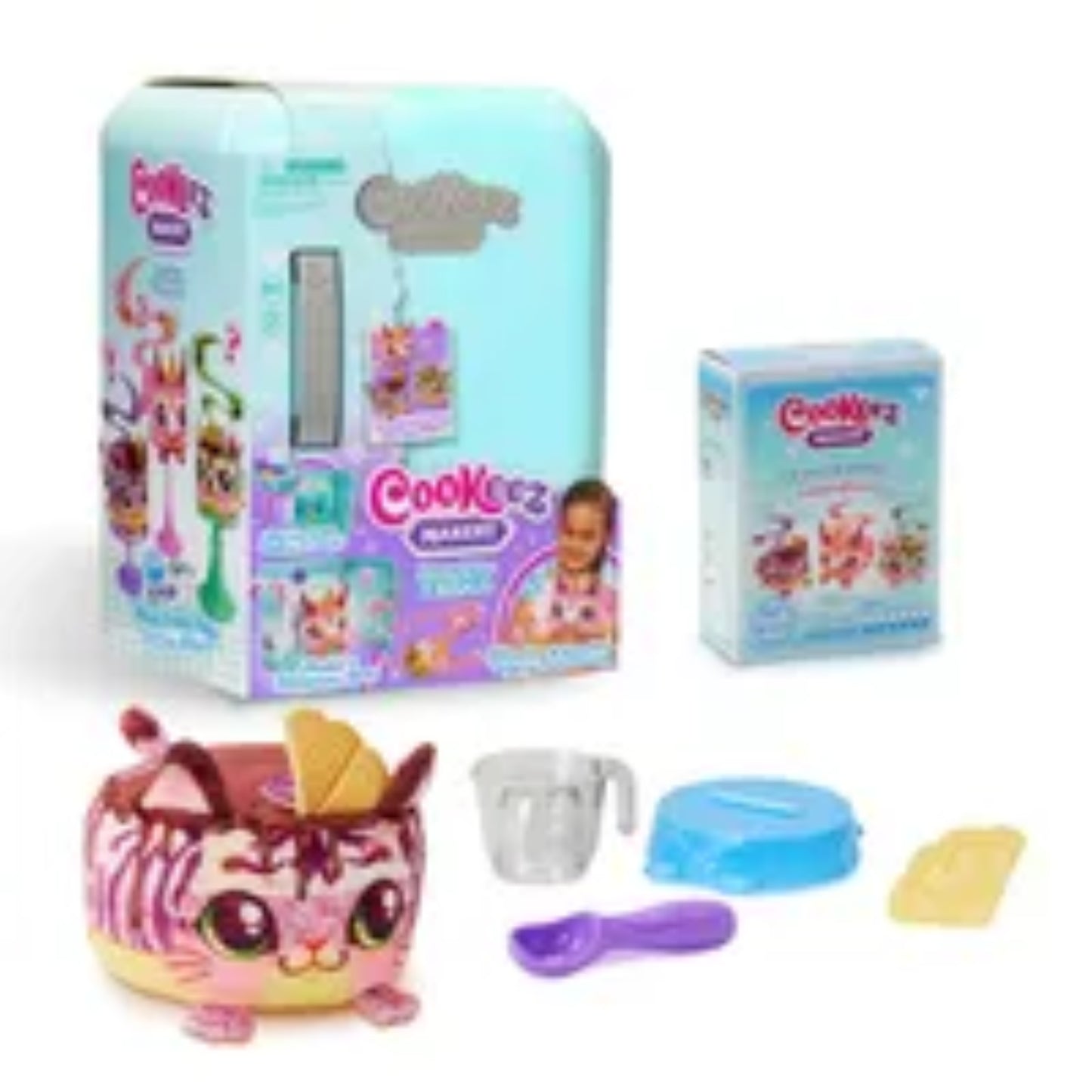 COOKEEZ MAKERY SET REFRIGERADOR S2