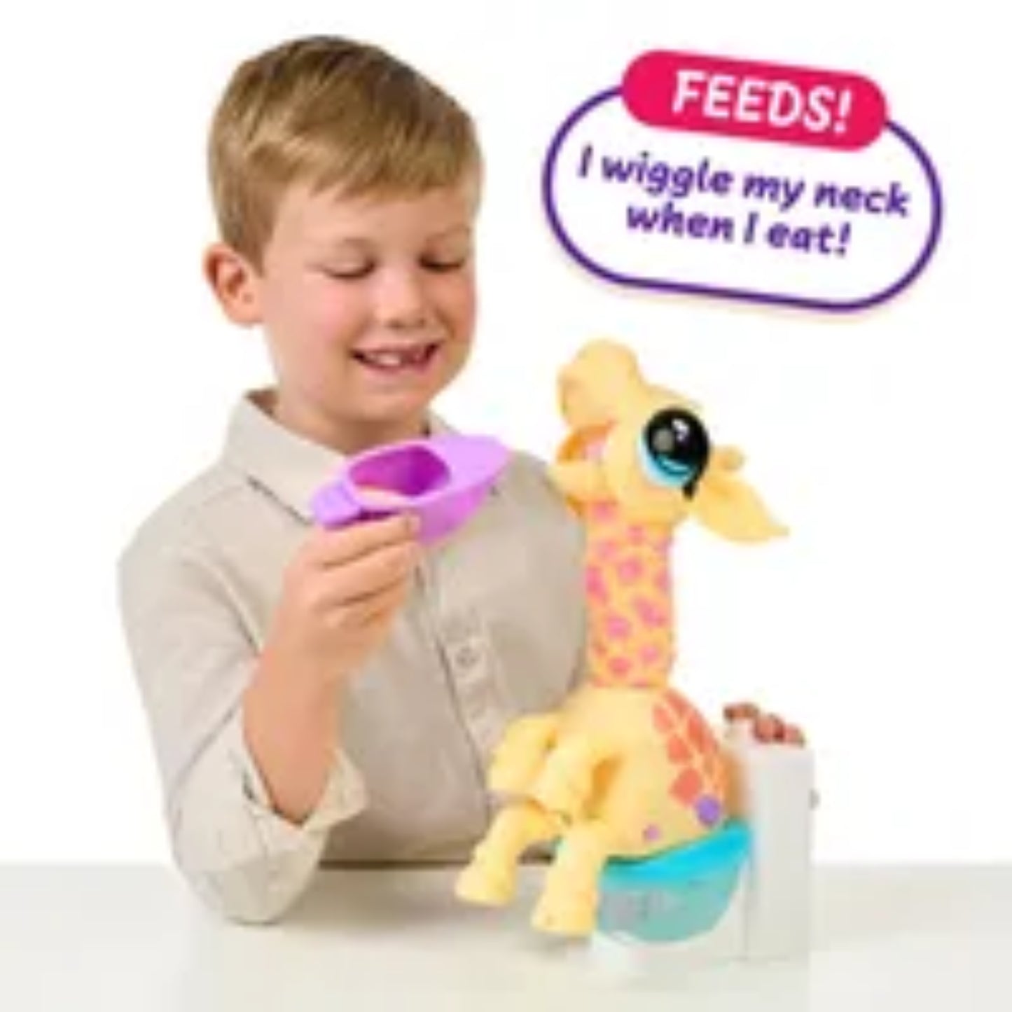 LITTLE LIVE PETS S4 JIRAFA