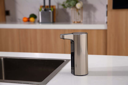 DISPENSADOR D/JABON LIQUIDO AUTO.