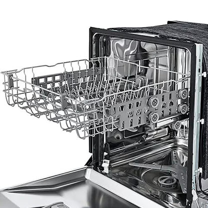 Lavaplatos LG QuadWash™ 24" Acero Inoxidable LDFN3432T