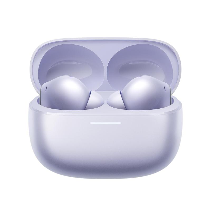 Xiaomi Redmi Buds 6 Pro Morado – Cancelación de Ruido Activa ANC, Hi-Res Audio y 36h de Batería