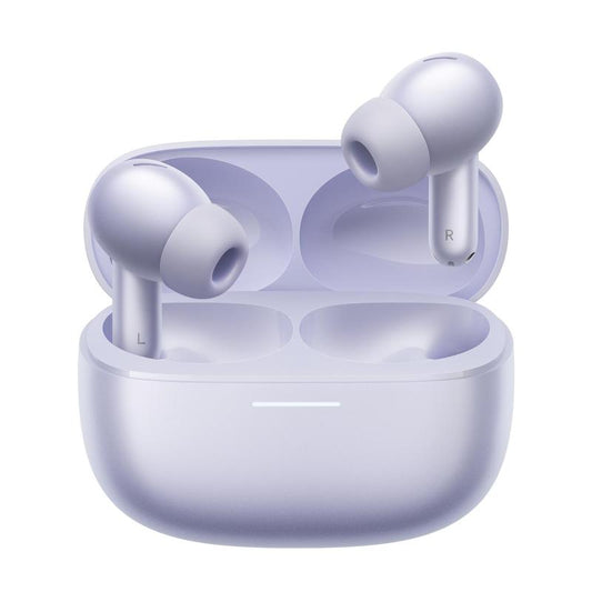 Xiaomi Redmi Buds 6 Pro Morado – Cancelación de Ruido Activa ANC, Hi-Res Audio y 36h de Batería